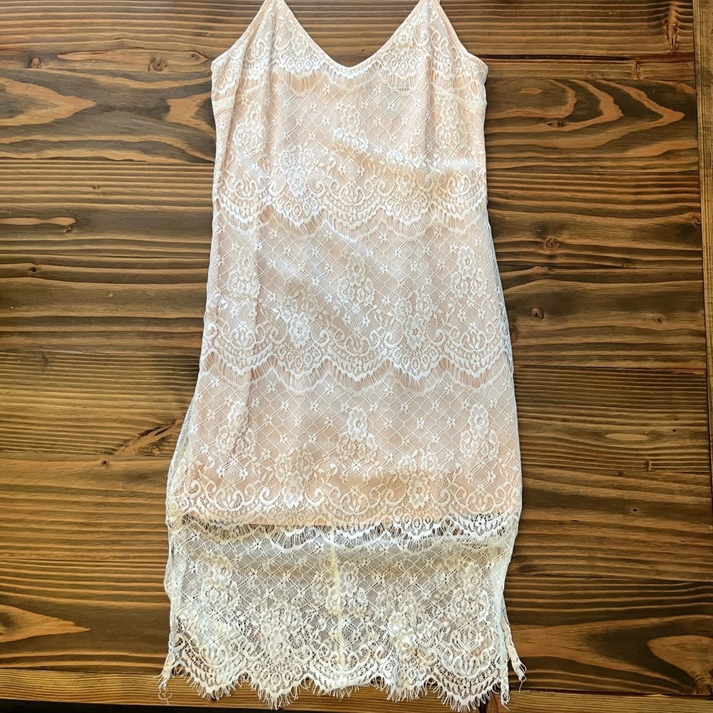 Lace Midi Dress